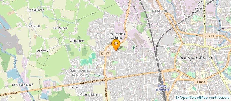 localisation de l'entreprise JL-PS à SAINT-DENIS-LES-BOURG
