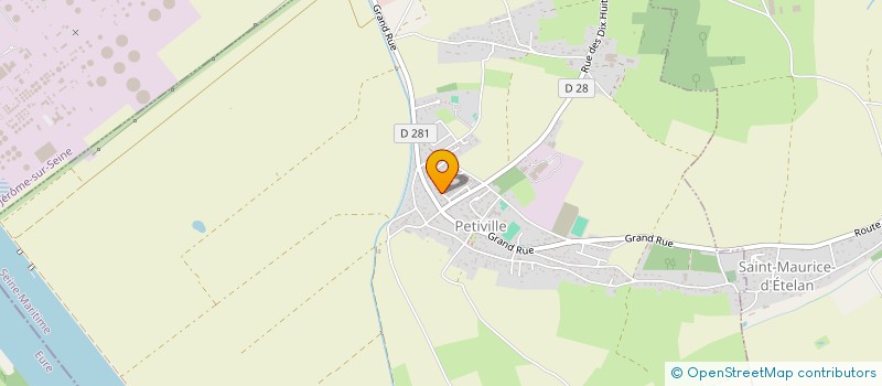 localisation de l'entreprise JL RACING  PETIVILLE