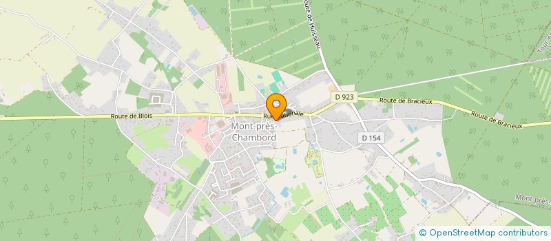 localisation de l'entreprise JL RAVALEMENT à MONT-PRES-CHAMBORD