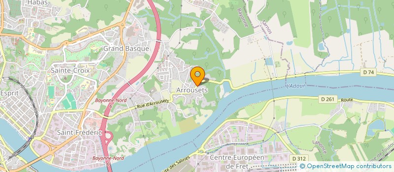 localisation de l'entreprise JL RENOVATION à BAYONNE