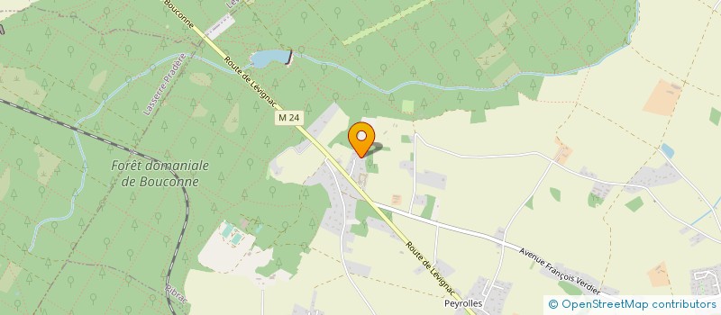 localisation de l'entreprise JL RESIDENCES  PIBRAC