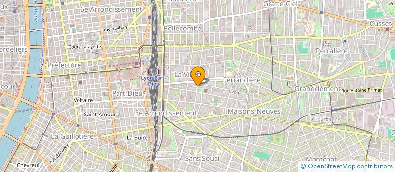 localisation de l'entreprise JL RESTAURATION  LYON