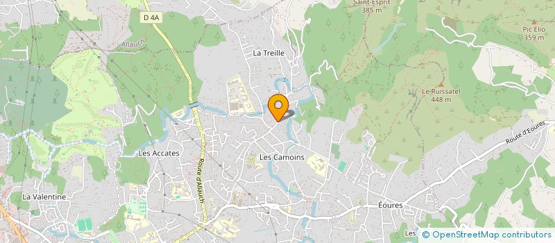 localisation de l'entreprise JL S L F à MARSEILLE