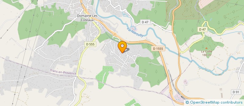 localisation de l'entreprise JL SERVICES à TRANS-EN-PROVENCE