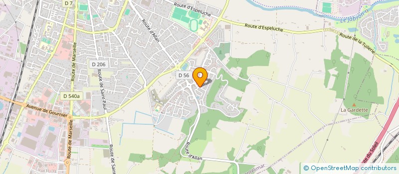 localisation de l'entreprise JL SERVICES  MONTELIMAR