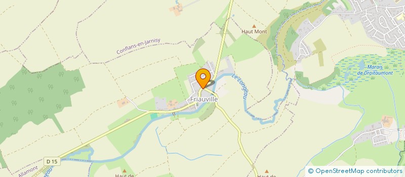 localisation de l'entreprise JL SERVICES  PUXIEUX