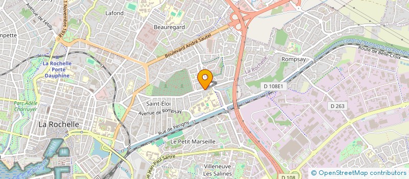 localisation de l'entreprise JL SERVICES  LA ROCHELLE