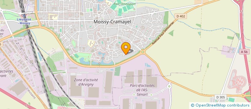 localisation de l'entreprise JL - SERVICES à MOISSY-CRAMAYEL