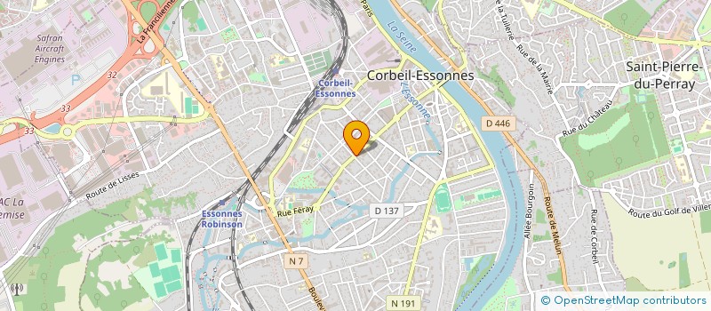 localisation de l'entreprise JL SOCIAL à QUIMPER