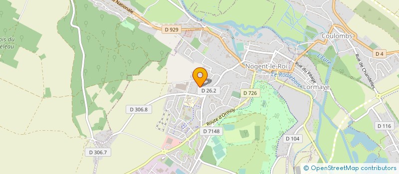 localisation de l'entreprise JL TECH à NOGENT-LE-ROI