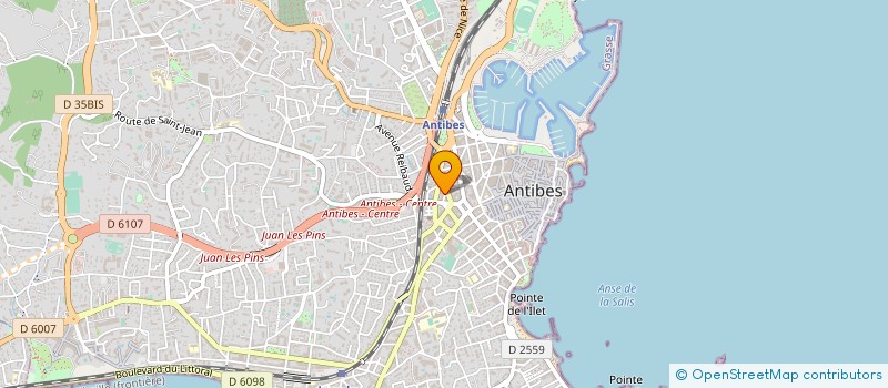 localisation de l'entreprise JL TECHNOLOGIES  ANTIBES