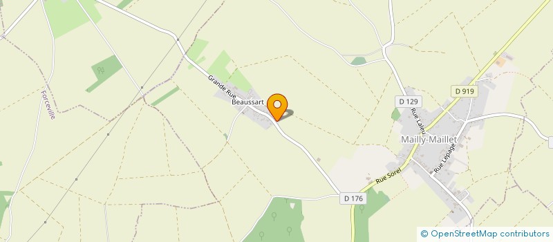 localisation de l'entreprise JL TERRASSEMENT  ARQUEVES