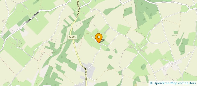 localisation de l'entreprise JL USINAGE à MESNIL-EN-OUCHE