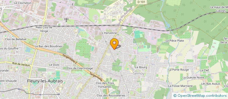 localisation de l'entreprise JL VICERON  SEMOY