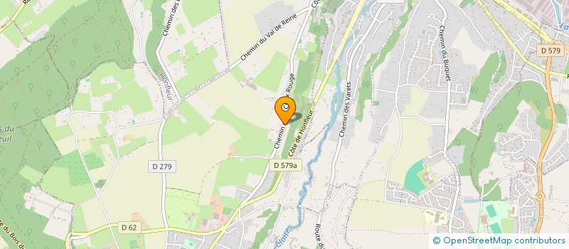 localisation de l'entreprise JL VIEL SAINT LEONARD à EQUEMAUVILLE