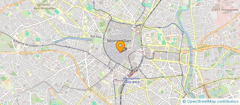 localisation de l'entreprise JL2A  MONTPELLIER