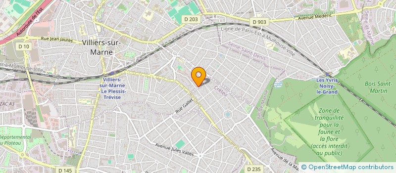 localisation de l'entreprise JL2A CONSULTING  VILLIERS-SUR-MARNE