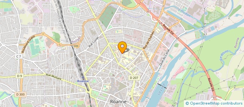 localisation de l'entreprise JL2CONSEIL  ROANNE