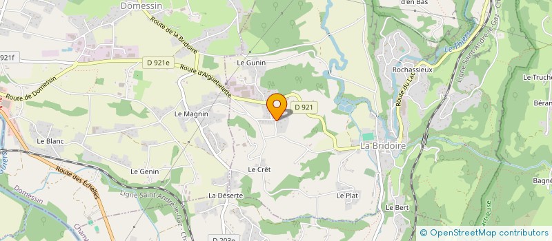 localisation de l'entreprise JL2E  LA BRIDOIRE