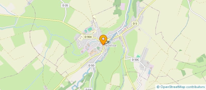 localisation de l'entreprise JL2R  VEZELISE