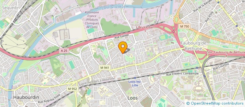 localisation de l'entreprise JL2S  LOOS