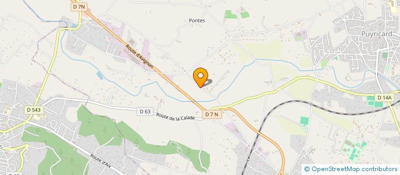 localisation de l'entreprise JL388 à AIX-EN-PROVENCE