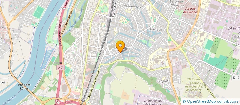 localisation de l'entreprise JL3CT à VALENCE