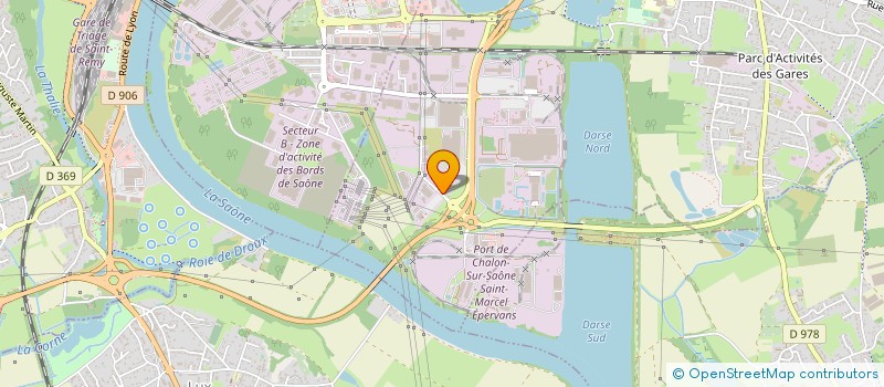 localisation de l'entreprise JL55  SAINT-MARCEL