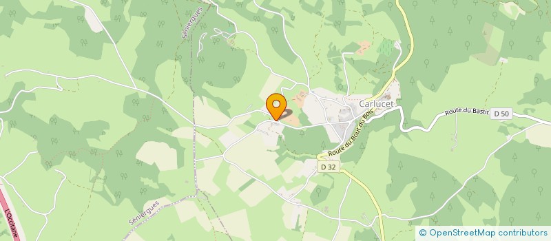 localisation de l'entreprise JL5C46  CARLUCET