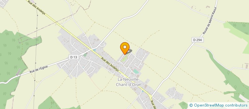 localisation de l'entreprise JLA  LA NEUVILLE-CHANT-D'OISEL