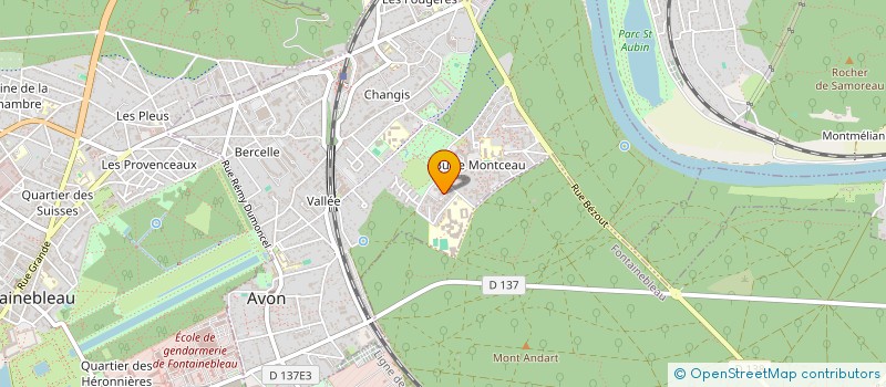 localisation de l'entreprise JLA DEVELOPPEMENT  AVON