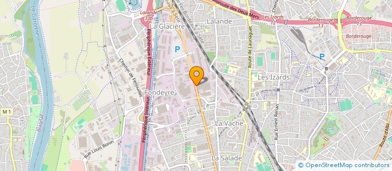 localisation de l'entreprise JLA DISTRIBUTIONS PRESTATIONS à TOULOUSE
