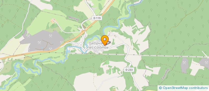 localisation de l'entreprise JLA-ETUDES  VELLEMINFROY