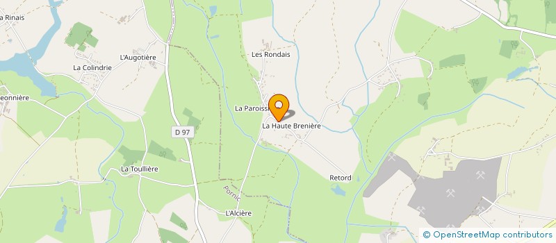 localisation de l'entreprise JLA FINANCE  CHAUVE