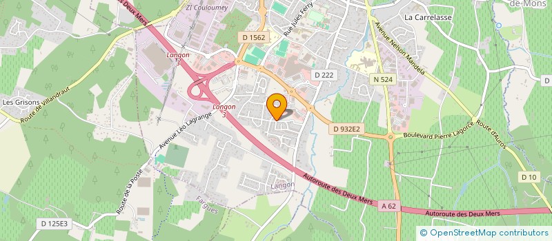 localisation de l'entreprise JLA IMMO  SEMENS