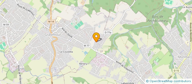 localisation de l'entreprise JLA PARK  GRATENTOUR