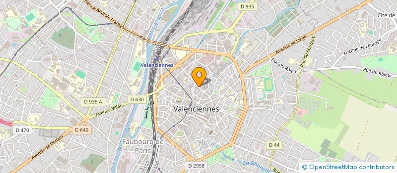 localisation de l'entreprise JLA PARTNERS  VALENCIENNES
