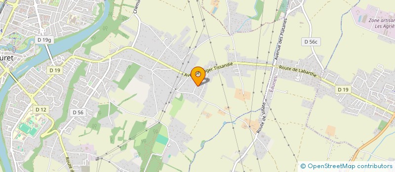 localisation de l'entreprise JLA2K IMMO  MURET