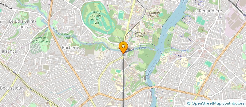 localisation de l'entreprise JLAC à NANTES