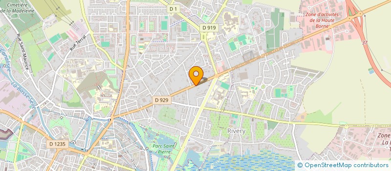 localisation de l'entreprise JLADP  AMIENS