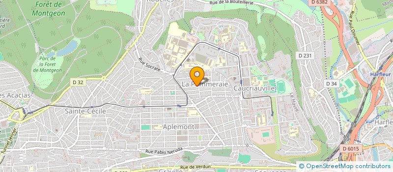 localisation de l'entreprise JLAGFAMILY à LE HAVRE