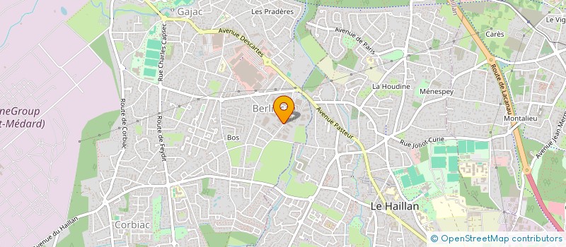 localisation de l'entreprise JLAP  SAINT-MEDARD-EN-JALLES