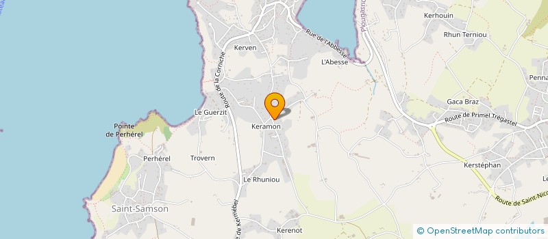 localisation de l'entreprise JLB  ST-JEAN-DU-DOIGT