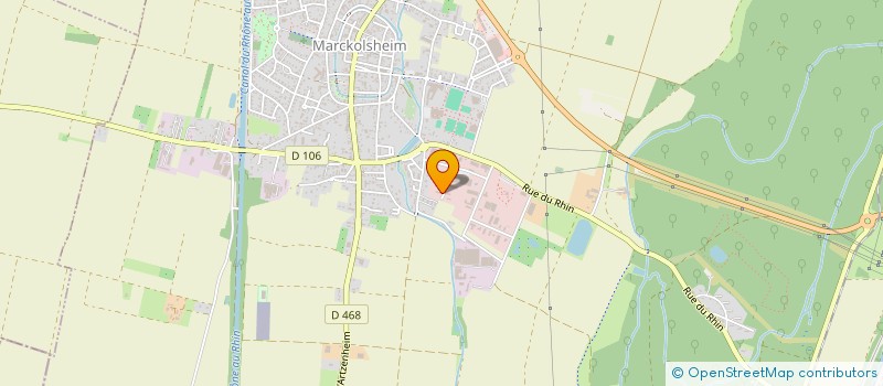 localisation de l'entreprise JLB  MARCKOLSHEIM