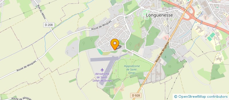 localisation de l'entreprise JLB  LONGUENESSE