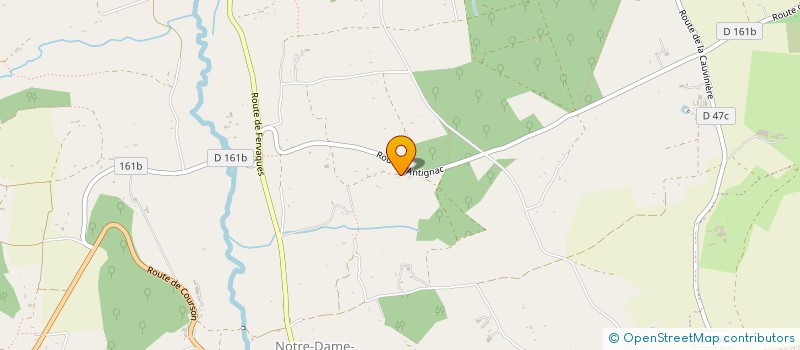 localisation de l'entreprise JLB  LIVAROT-PAYS-D'AUGE