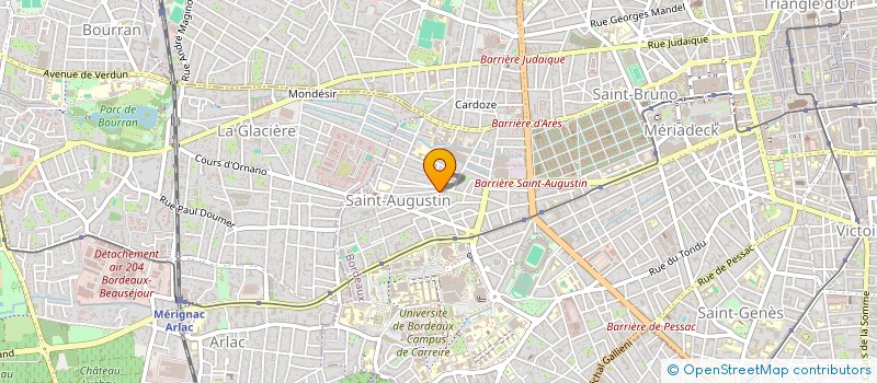 localisation de l'entreprise JLB AI&FULLSTACK DEVELOPMENTS  BORDEAUX