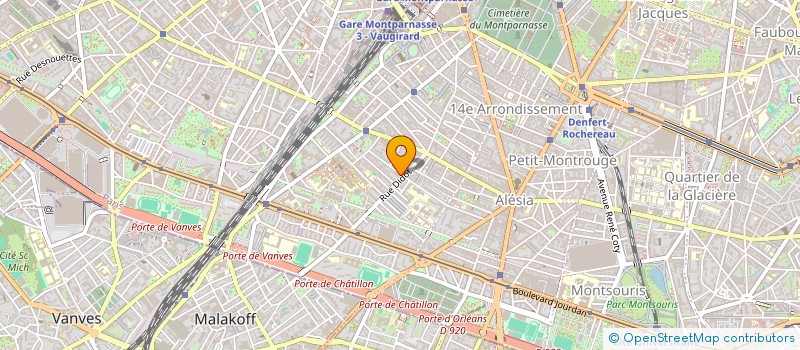 localisation de l'entreprise JLB COIFFURE SARL  PARIS