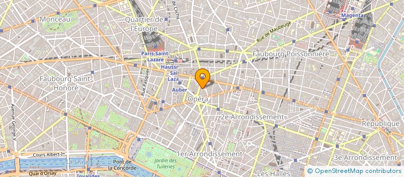 localisation de l'entreprise JLB COMMUNICATIONS PARIS  PARIS