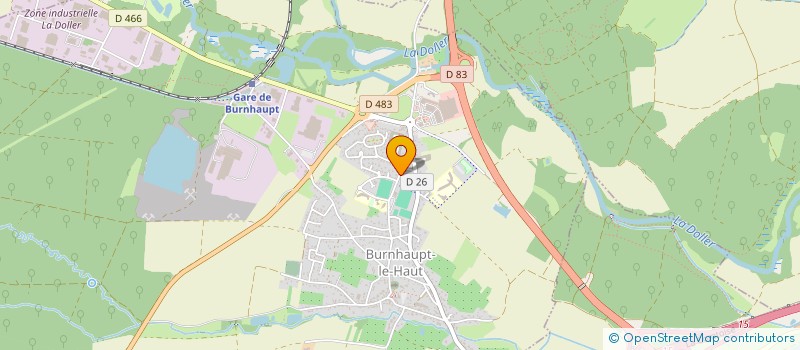 localisation de l'entreprise JLB CONSEIL à BURNHAUPT-LE-HAUT
